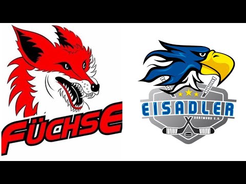 Testspiel Füchse Duisburg - Eisadler Dortmund I 18.10.2020