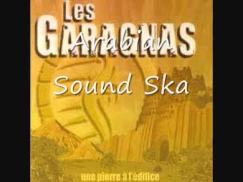 Les Garagnas - Arabian sound Ska