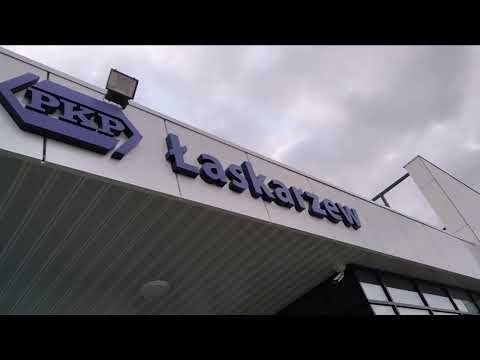 Łaskarzew nowy dworzec kolejowy