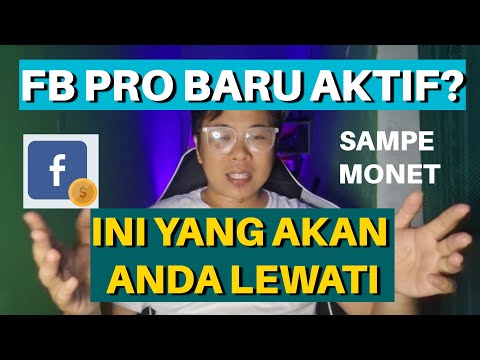 PEMULA FB PRO‼️ BERAPA LAMA BISA MONETISASI✅️ INI YG AKAN TERJADI KALAU BARU MULAI FB PRO✅️