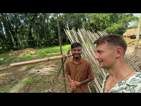 Życie w Indiach 2025 Assam od środka Co robią z bambusa? Jakiś facet zaprosił mnie do swojej wioski