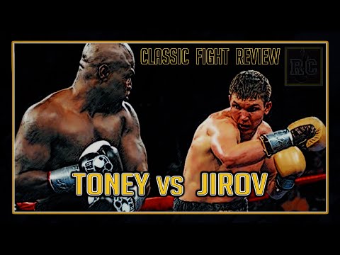 James Toney vs Vassiliy Jirov - Classic Fight Review