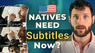 Why You Still NEED SUBTITLES for English TV (Natives Do Too!) | PODCAST