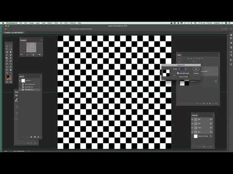 Create CHECKERBOARDS In Photoshop