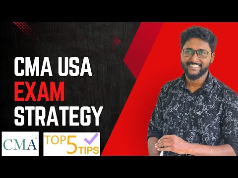 #CMA USA EXAM TIPS | HOW TO PASS ON 1ST ATTEMPT 🙏