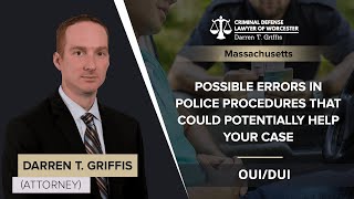 Possible Errors In Police Procedures That Could Potentially Help Your Case video thumbnail