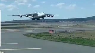 Download lagu Antanov an 225 landing Istanbul mp3