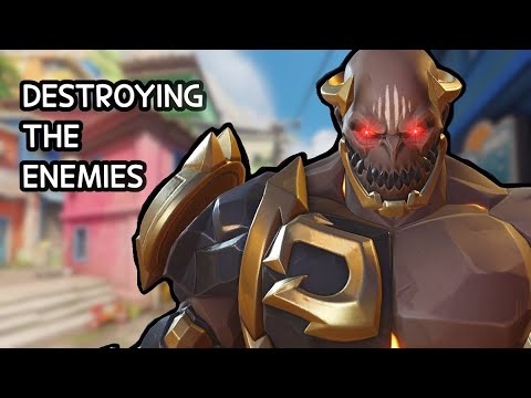 ZBRA Showcases Doomfist's Power | Overwatch 2 Full Game