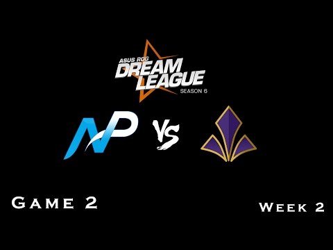 Team NP vs The Imperial Asus RoG DLS6 W2 Game 2
