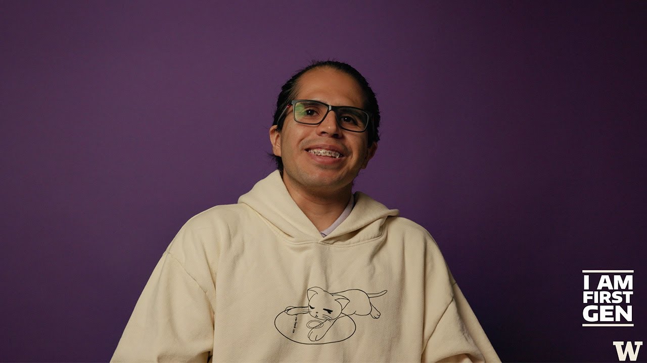 I am First-Gen | Erick Javier Sánchez Gama | Applied Mathematics