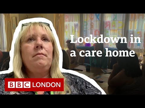 Care home lockdown: Life with severe learning difficulties