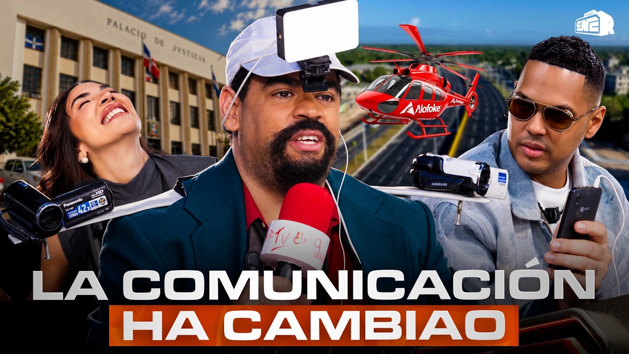 GUSARAPO TV EXIGE A ALOFOKE UN HELICÓPTERO Y PRESUME DE SU BUENA ADICCIÓN