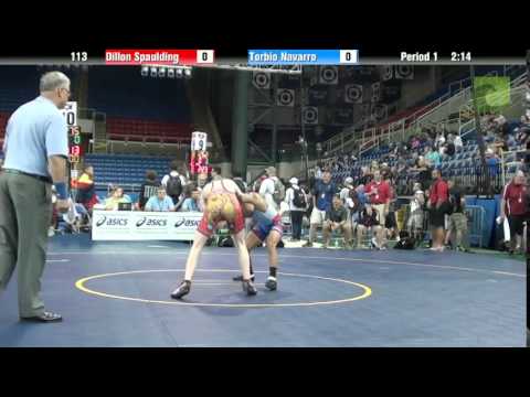 113 Dillon Spaulding vs. Torbio Navarro