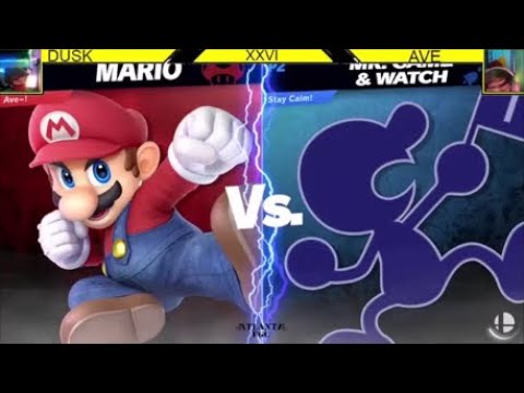 4o4 Ultimate Weekly XXVI - VA| Ave~ (Mario) vs 4o4| Dusk (Mr. Game & Watch) - Winners Quarter-Final