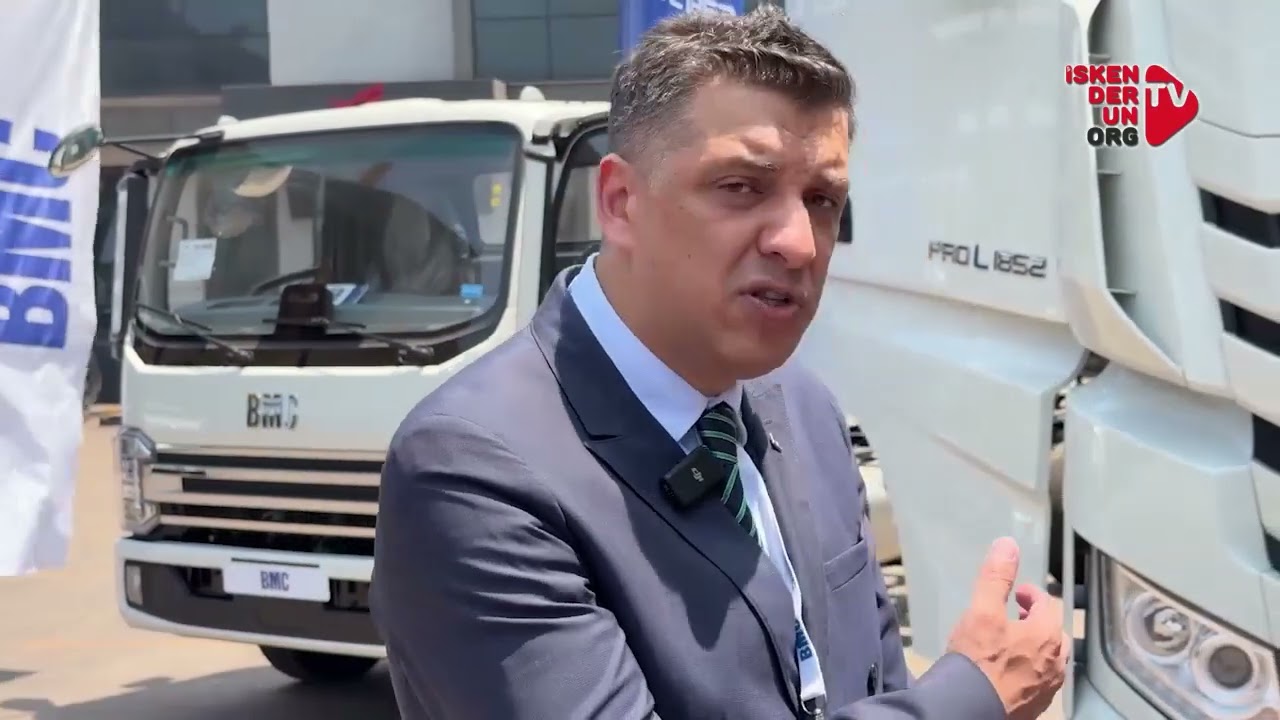 BMC Yeni Pro L 1852 Çekici İskenderun’da Tanıtıldı