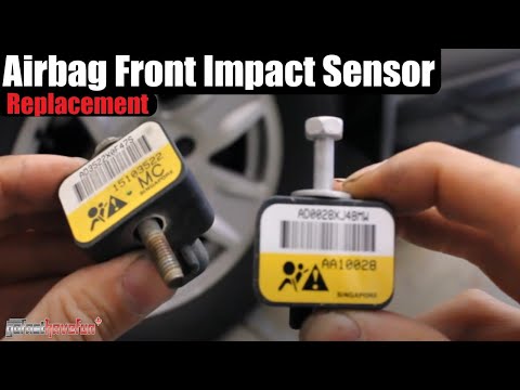 Silverado/ Sierra Front Impact Airbag Sensor Replacement (GM Truck) | AnthonyJ350