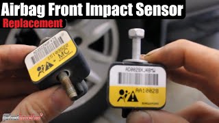 Silverado/ Sierra Front Impact Airbag Sensor Replacement (GM Truck) | AnthonyJ350