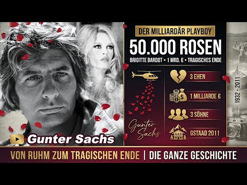 Was wurde aus Gunter Sachs Milliarden - brigitte bardot - Das Erbe eines Playboys