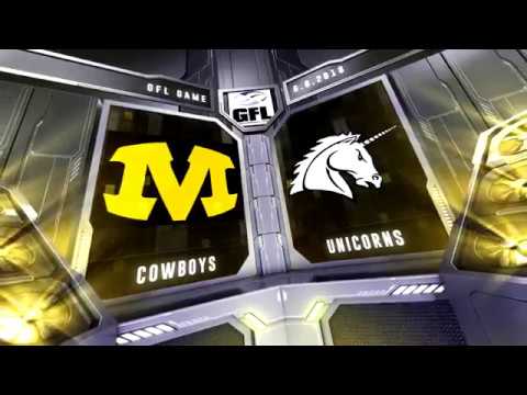 MCTV Special - Munich Cowboys vs. Schwäbisch Hall Unicorns (Trailer zum Spiel am 16.6.2018)