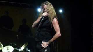 Here I Am - Sebastian Bach @ Congress Theater 07-27-12