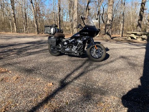 The evolution of a 2019 Harley Davidson Softail Slim