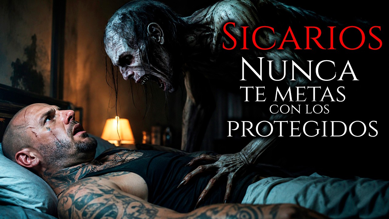 PROTEGIDOS DEL DIABLO | Sicarios - Historias de Terror Perturbadoras