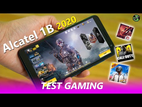 Alcatel 1B 2020 test Gaming | Tecnocat