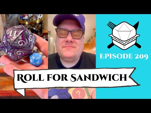 Roll for Sandwich EP 209 - 10/25/23