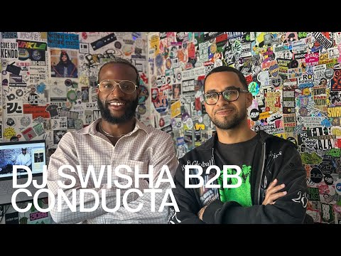 DJ SWISHA b2b CONDUCTA  @TheLotRadio 10-01-2025