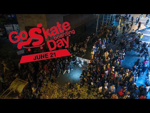 ALIFE12MM #9 - GOSKATE DAY - 2017 - BH - #12MMSKATE