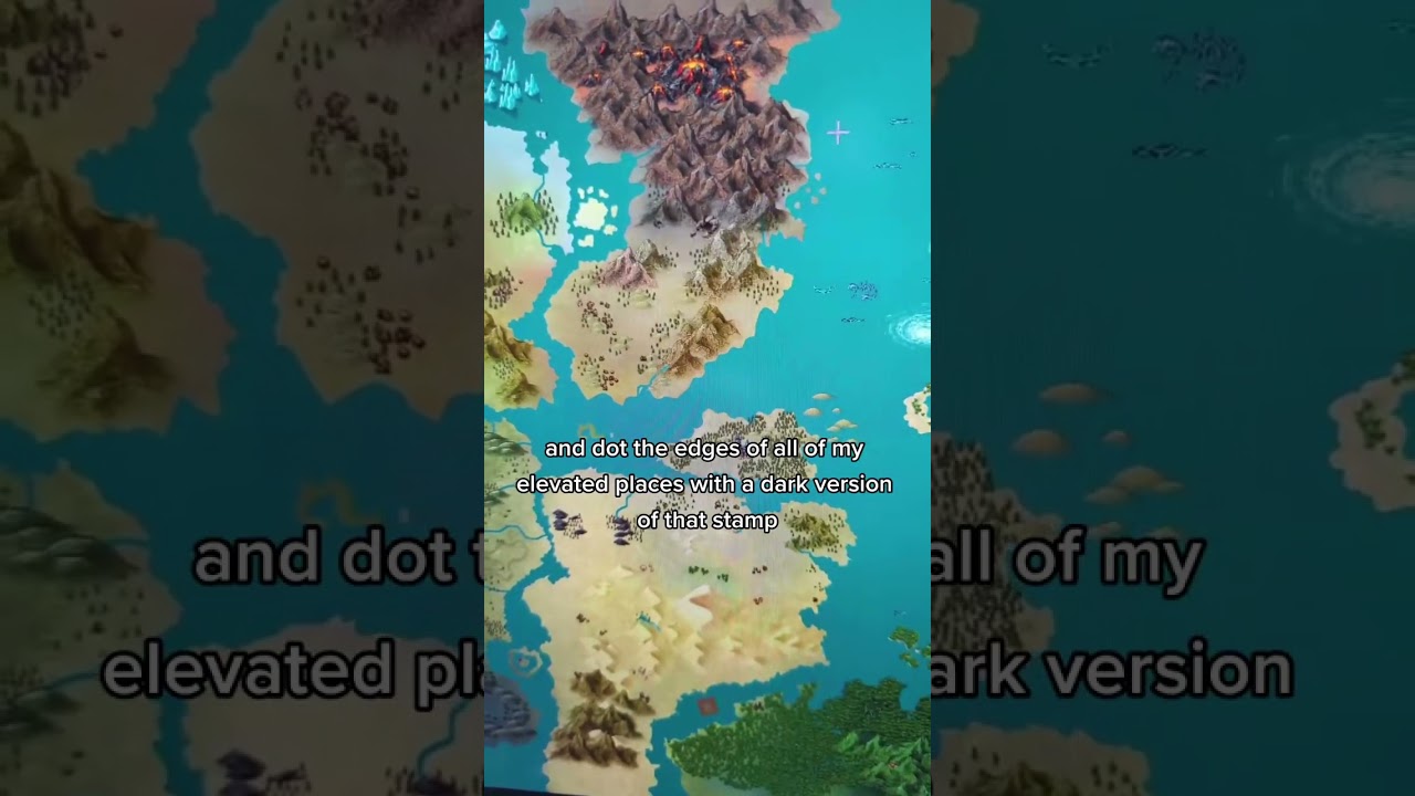 Steal my look! My full guide has everything you need to make polished fantasy maps in #inkarnate