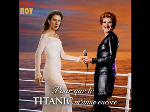 AMORABOY - Céline Dion vs Céline Dion - Pour que le Titanic m'aime encore (2025)