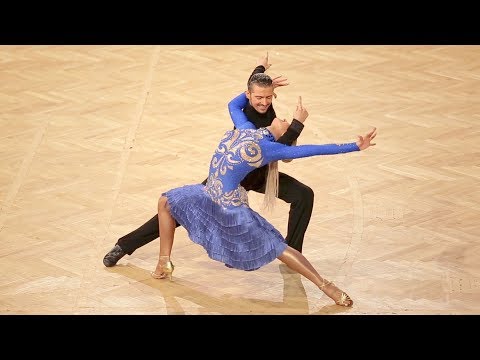 Maxim Elfimov - Evgenia Churikova, RUS | AOC 2017 - WDSF WO LAT - SF R