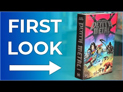 Dark Nights: Death Metal Omnibus Overview | The Crisis to end all Crises!