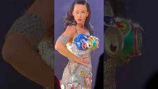 Katy Perry's Eye Glitch While On Stage! #shorts