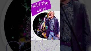 Rod Stewart Hold the Line