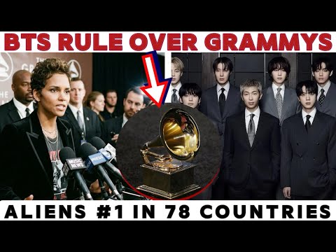 🚨 BTS Turned Down the Grammys and The ARMY Sent 'Aliens' to No.1 in 78 Countries