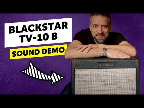 Vintage British Tone with 10 Watt? | Blackstar TV-10 B | Sound Demo