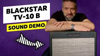 Video thumbnail for Vintage British Tone with 10 Watt? | Blackstar TV-10 B | Sound Demo by Guitar Bonedo