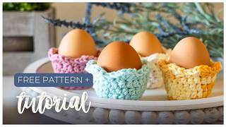 Adorable Crochet Egg Cover Pattern for Your Easter Table