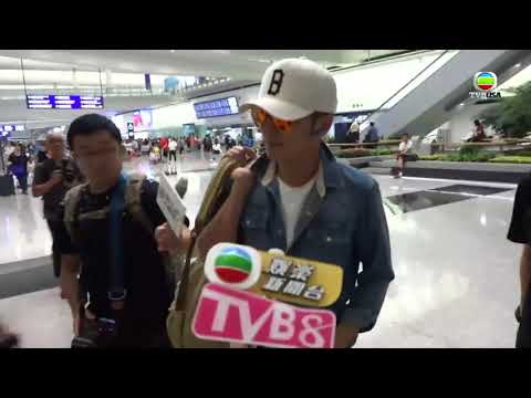 08.29.2017 - 謝霆鋒日本回來未有慶祝29號個人生日