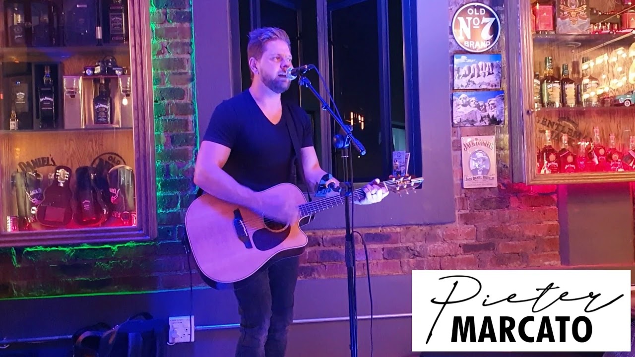 Pieter Marcato Solo Acoustic