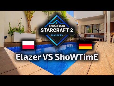 Elazer VS ShoWTimE - ZvP - DreamHack Masters Valencia 2022 Group Stage - polski komentarz