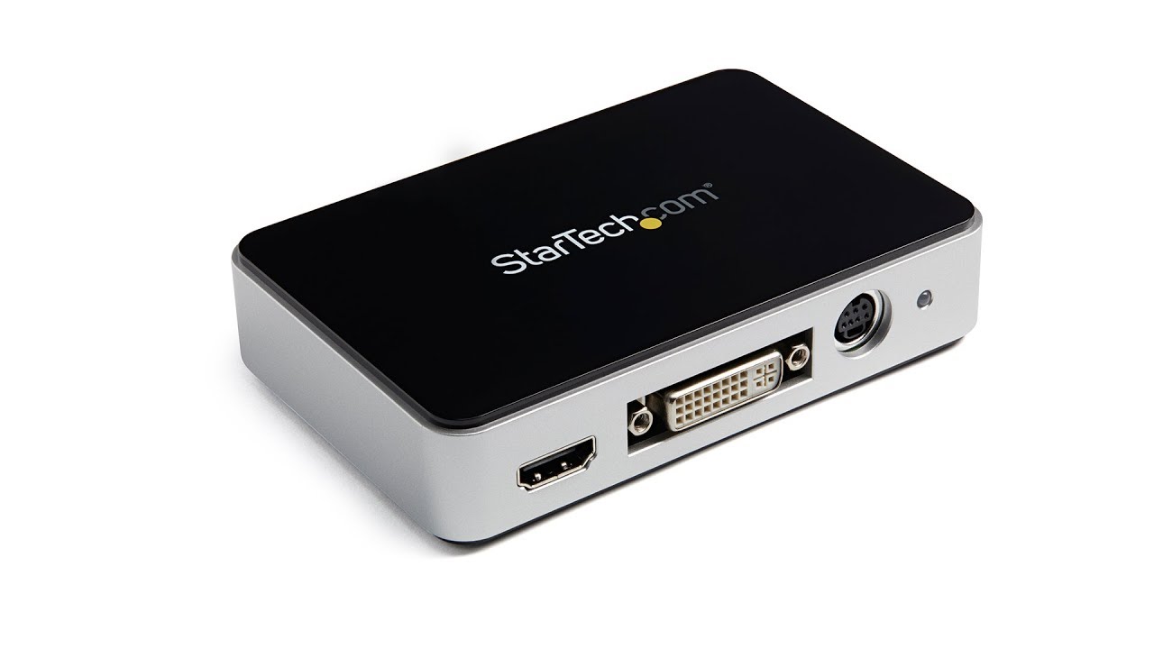 StarTech.com Capturadora de Vídeo USB 3.0 - Video Demo