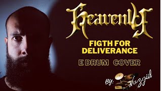 FIGHT FOR DELIVERANCE | (E- DRUM COVER) | NAZGUL POWER DRUMS