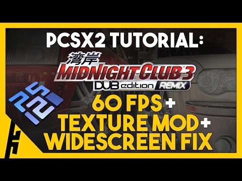 How to Make Midnight Club 3 Look AMAZING in 2025! (PCSX2 Tutorial)