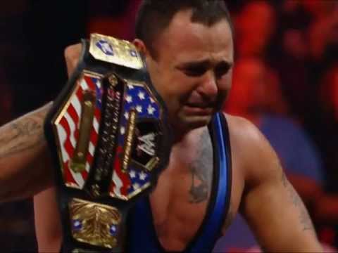 SANTINO MARELLA WINS THE UNITED STATES CHAMPIONSHIP (RAW 3/5/12)