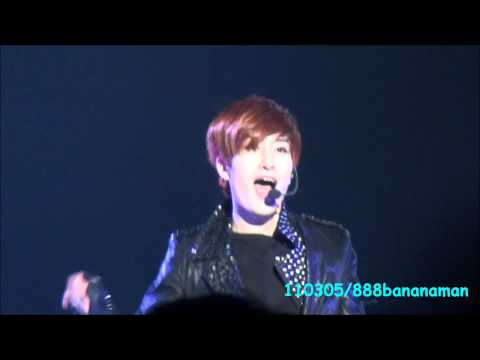 [fancam] 110305 Super Junior SS3 in Shanghai Zhoumi Solo 『 Miss Chic 』