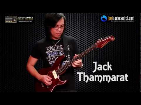 Jam Track Central Mega Jam feat. Jack T, Martin Miller, Feodor Dosumov, Tom Quayle and Andy Wood