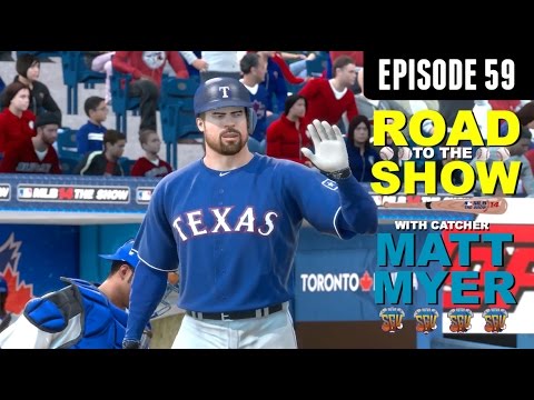 MLB 14 The Show (PS4): Matt Myer (Catcher) Road To The Show - EP59